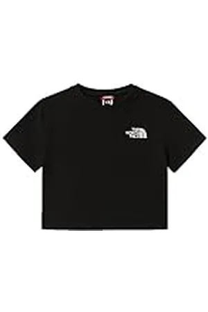 The North Face Crop S/S T-Shirt voor dames XS