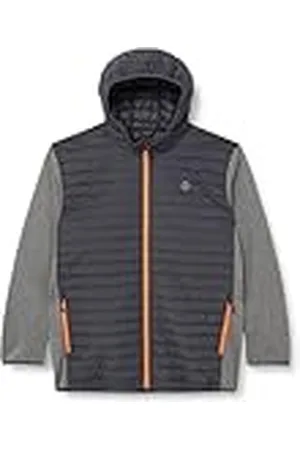 JACK & JONES Bestseller A/S JJEROCKY Faux Bomber PLS Herenjas, Cognac/Detail: Faux Suede, 6XL, , 6XL