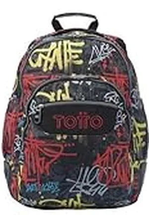 TOTTO MA04ECO002-2416N-6CS unisex kinderrugzak, , maat L, , L