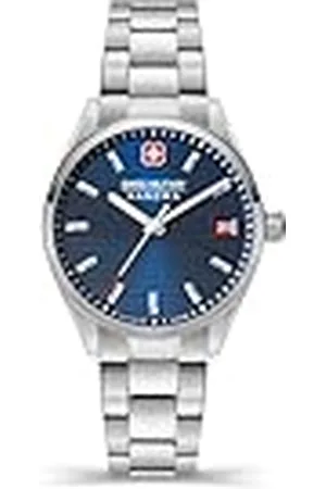 CHRONO Swiss Military SMWLH2200202 Analoog kwartshorloge voor dames, met roestvrijstalen armband, , armband