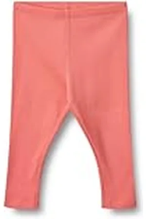 WHEAT Meisjes Rib Maddy Ökotex Standard Leggings, , 122