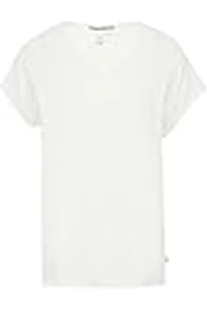 QS by s.Oliver Modalmix-shirt met kanten rand, , S