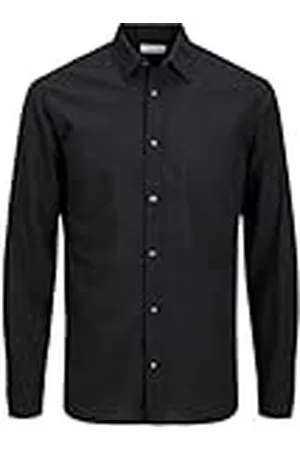 JACK & JONES JJESUMMER Shirt LS SN, , XS