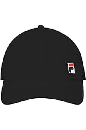 Fila Frontera F-Box Dad Cap-Black-OneSize, , Eén maat