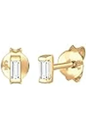 Elli Premium damesoorstekers 14 k_(585) geelgoud Topas 0308912517