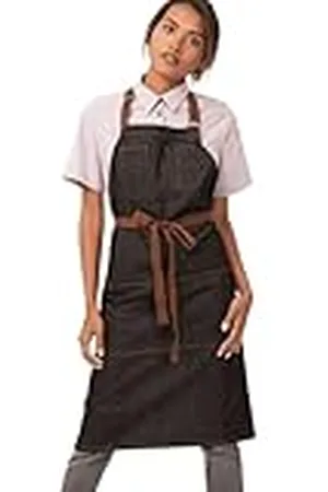 Chef Works AB035-BLK-0 Memphis slabschort , eenheidsmaat
