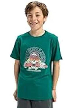 Quiksilver Ev Skull Feast SS YTH T-shirt voor kinderen, , 14 Jaren