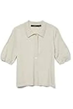 VERO MODA Vmhappyshine 2/4 polo pullover voor dames, , L