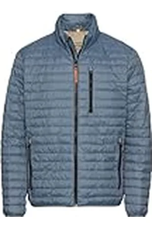 Camel Active Gewatteerde herenjas van gerecycled polyamide, , 33