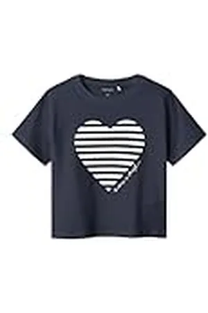 NAME IT Nmffesko Ss Nreg Top voor meisjes, , 110