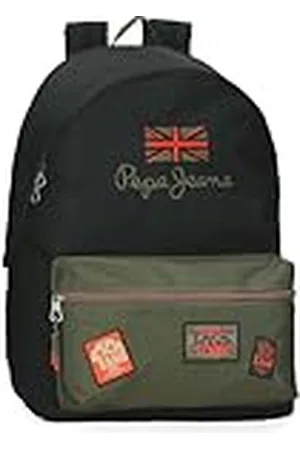 Pepe Jeans Ponder Rugzak voor school, draagbaar, 39,6 cm, , 31 x 44 x 17,5 cm, 23,87 liter polyester, 23,87 liter, , Eén maat, schoolrugzak