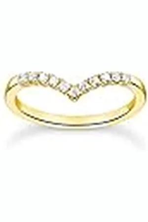 Thomas Sabo Dames Ring Sterling Zilver 925 TR2394-414-14-56 56