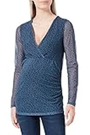 Noppies Dames Top Olean Nursing Long Sleeve All Over Print T-Shirt, , 38