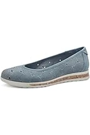 Jana Dames Vegan Comfort Ballerina