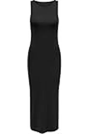 ONLY ONLEA S/L Long Slit Dress JRS Now, , M