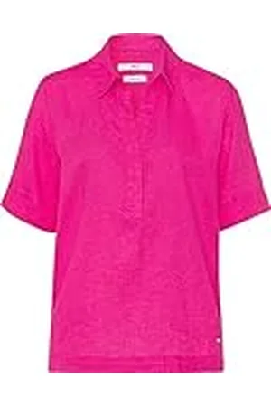 Brax Dames Style VIO 100 LI Linen Uni Bloes, , 46, , 46