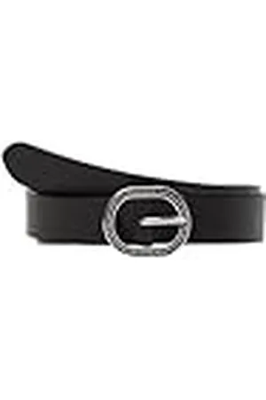 QS by s.Oliver Leren riem met decoratieve sluiting, , 80