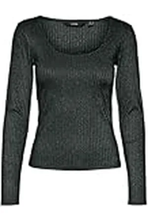 VERO MODA VMCORA LS TOP JRS Boo GA, , XL