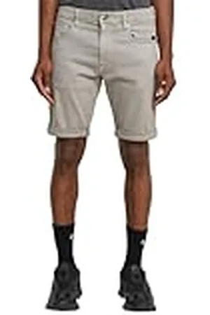 G-Star RAW 3301 Slim Denim Shorts, , 33W
