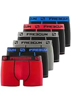 Freegun Boxer FG/SOL/AM/3/PK6 boxershorts, , 8/10 jaar jongens, , 8 Jaren