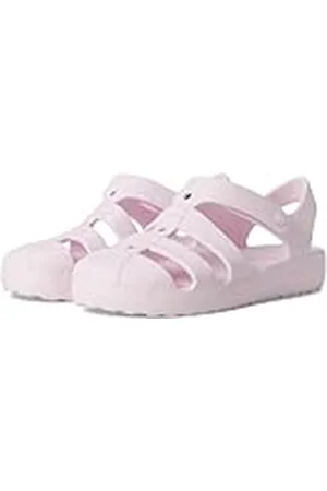 Crocs Klassieke visser K sandaal voor kinderen, uniseks, Roze Melk, 29/30 EU