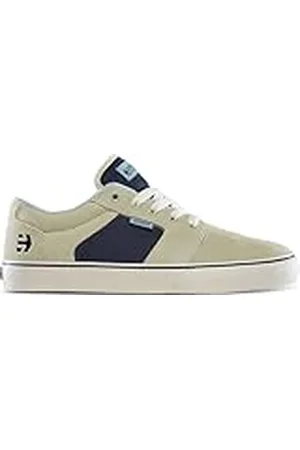 Etnies Barge LS – Klassieke skatelook, slanke vulkaniseerde silhouet, stevige gepantserde kraag, versterkte vulkanisatie, comfortabele pasvorm, dagelijkse sneakers