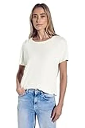 Street one Shirt in effen kleur, , 42