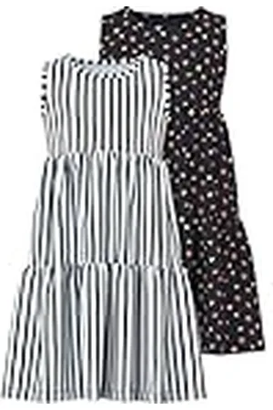 NAME IT Jersey jurk voor meisjes (verpakking van 2), , 164