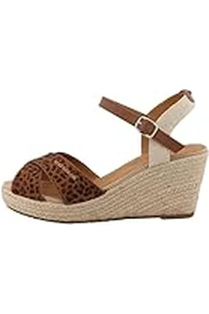 TOM TAILOR Dames 5390010035 wigvormige sandalen, , 39 EU, , 39 EU