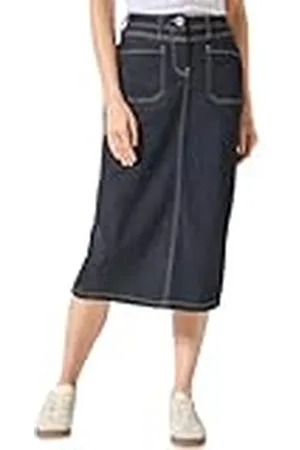 CECIL Midi jeansrok, , 34W DE
