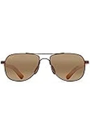 Maui Jim Uniseks zonnebril, hcl guardrails met glans, M, , M