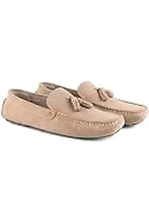 Silver Street Heren Jackson Suede lederen instapper casual zomer loafer mocassin schoenen, , 40.5 EU