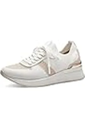 Tamaris Low-Top sneakers voor dames, lage schoenen, uitneembaar voetbed, , 36 EU