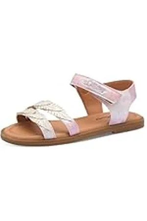 QS by s.Oliver Platte sandalen voor meisjes, 5-48201-44, , 31 EU