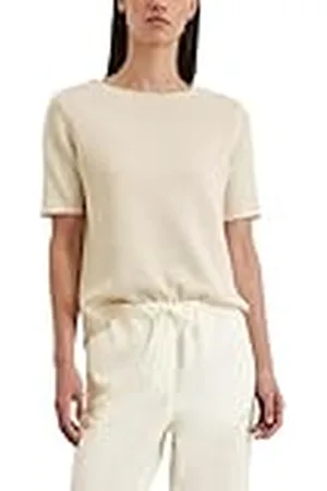Marc O’ Polo Marc OPolo Gebreide trui met korte mouwen voor dames, regular fit, , L