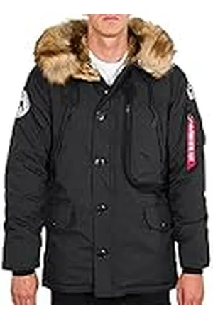Alpha Industries Polar Jacket Winterjas voor heren Black