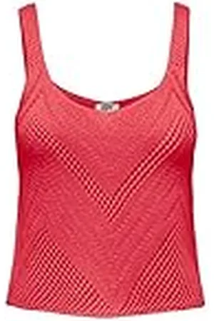 JDY Bestseller A/S sun KNT Noos Tanktop voor dames, , XL