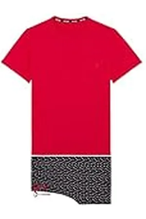 Hom Korte Charli pyjama, , XXL