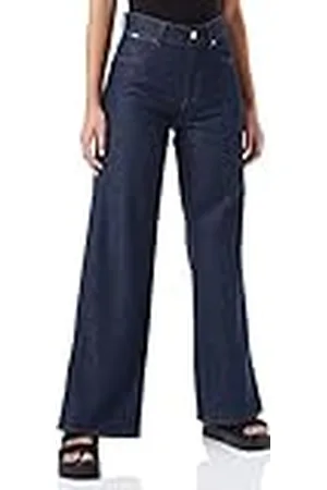 HUGO BOSS Wide Flare 4.0 damesjeans, , relaxed-Fit van comfortabele stretchdenim, , 46