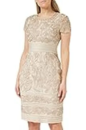 Gina Bacconi Dames Kanten Jurk Cocktail, , 8, , 34