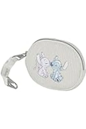 Disney Lilo and Stitch Tender-Roy Pill portemonnee, gebroken wit, 12 x 8,5 cm, crème Lilo en steek, één maat, Roy Pill portemonnee, , Eén maat, roy pill portemonnee