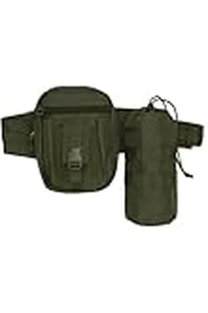 Brandit Waistbeltbag Allround, riemtas met extra flessenhouder voor outdoor, , Einheitsgröße EU, klassiek