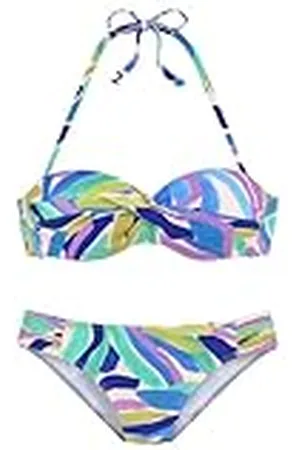QS by s.Oliver Banddeau-bikini-set met , , 40 / C