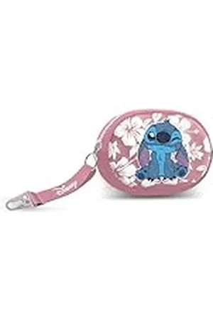 Disney Lilo en Stitch Maui-Pill Muntenportemonnee, roze, 12,5 x 9 cm, , Eén maat, Pil Portemonnee