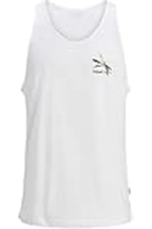 JACK & JONES Jorvarenna bedrukte tanktop, , XXL