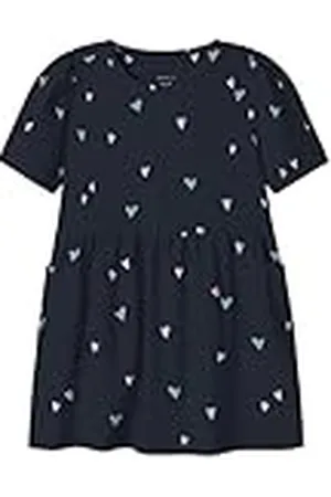 NAME IT Meisjes Nmffenja Ss Dress Pb, , 110