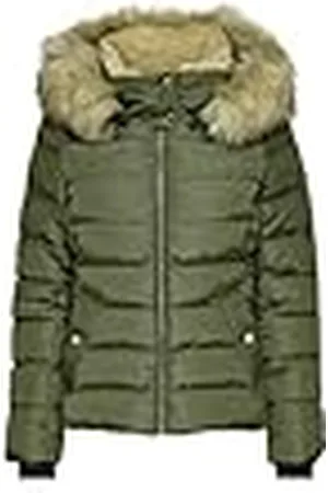 ONLY Dames Onlnewcamilla Fur Hood Jacket Cc OTW jas, , XL