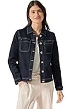 CECIL Dames B212604 jeansjack, XL, , XL