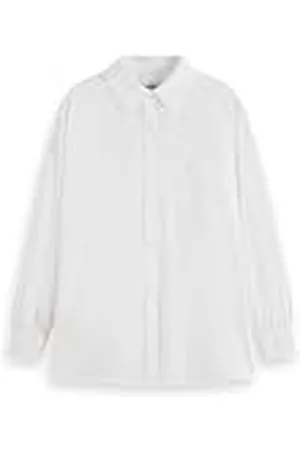 Scotch&Soda Core Girlfriend Poplin Shirt, , 42