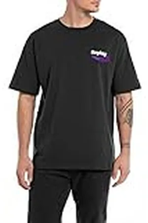 Replay Heren T-shirt Relaxed Fit, , XS